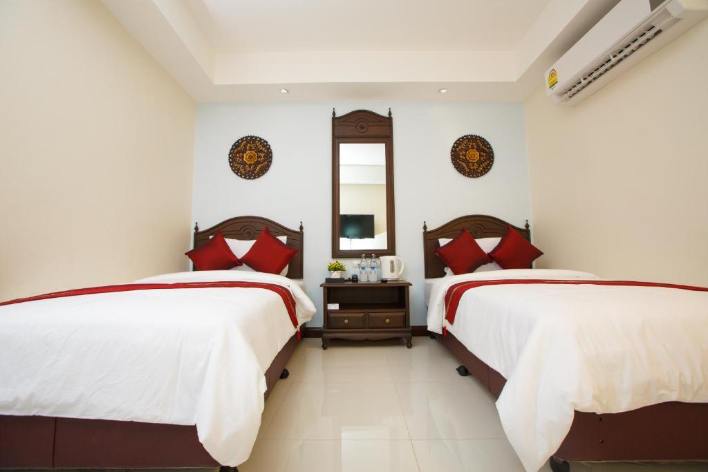 Quarto Duplo ou Twin Standard