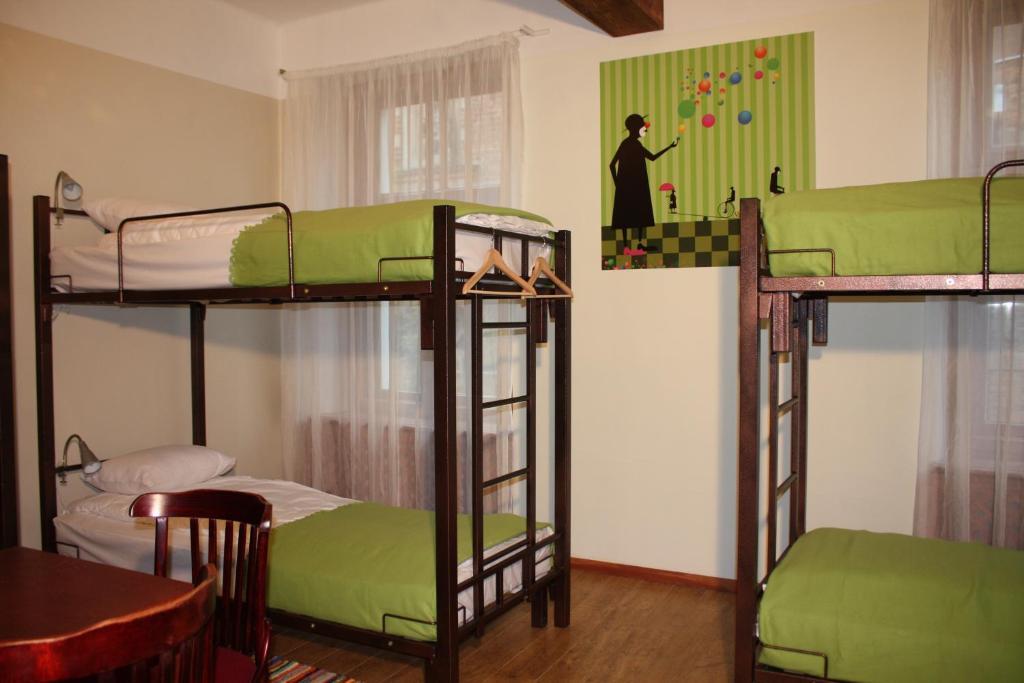 4-Bett-Schlafsaal