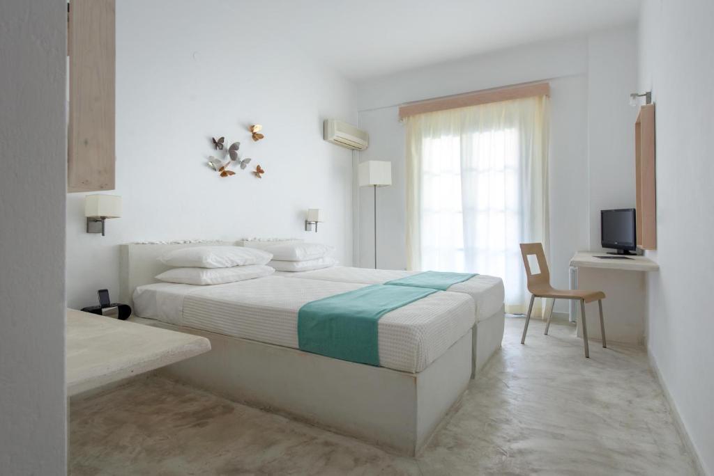 Chambre Double ou Lits Jumeaux - Vue sur Montagnes