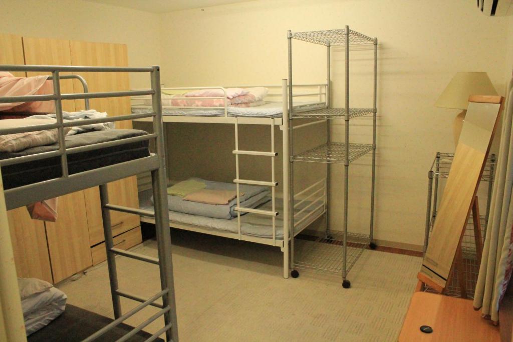 Bunk Bed in Mixed Dormitory Room