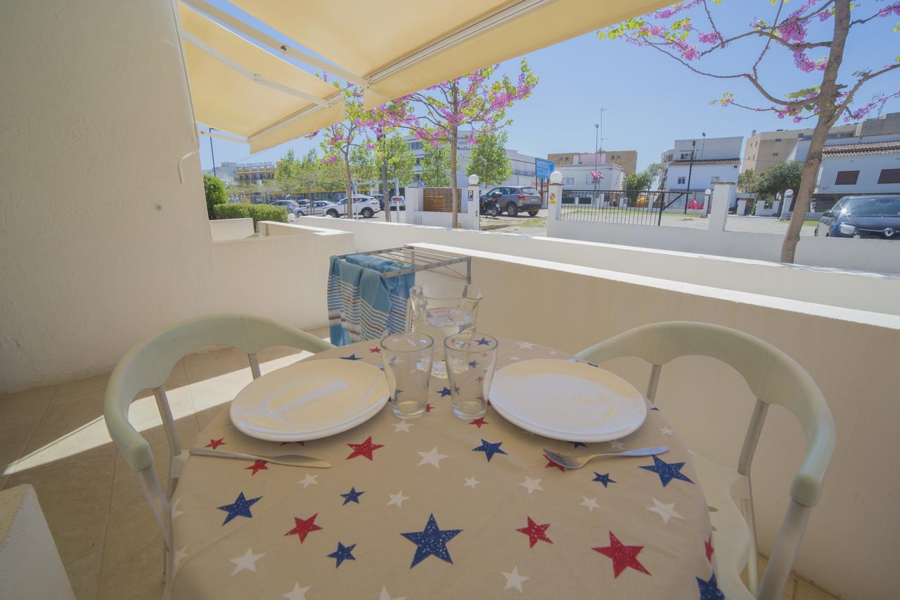 Tweepersoonskamer met 1 of 2 Bedden en een Terras