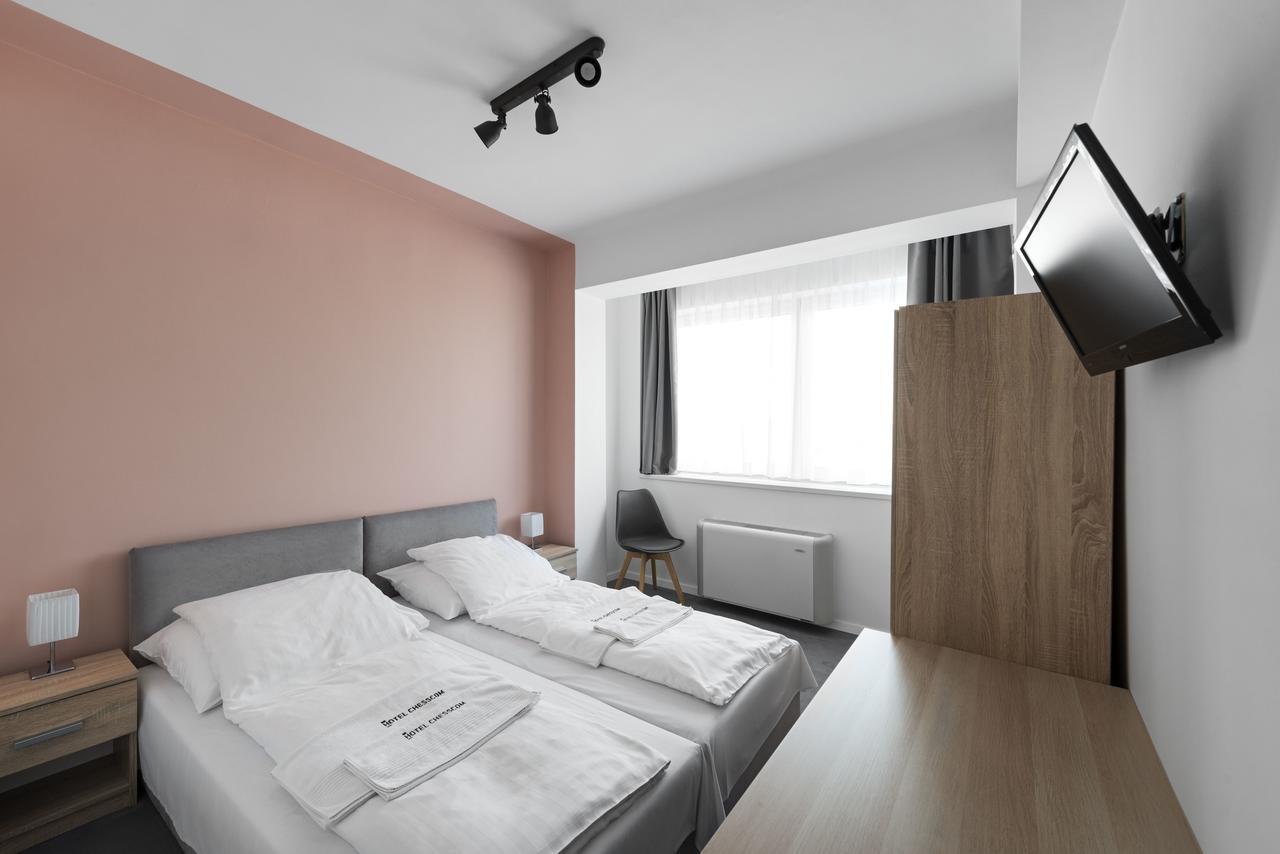 Tweepersoonskamer met 1 of 2 Bedden