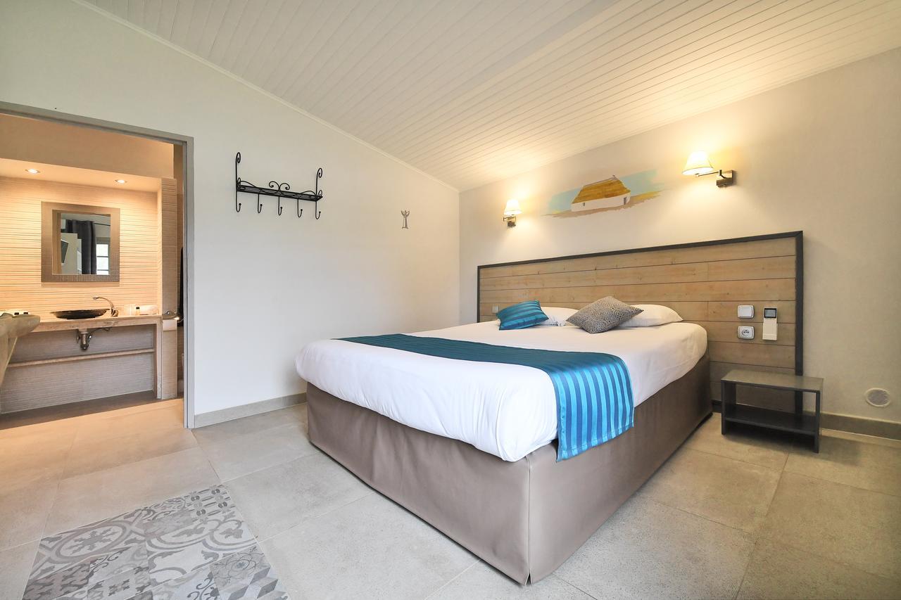 Chambre Double Supérieure avec Terrasse Privée - Annexe