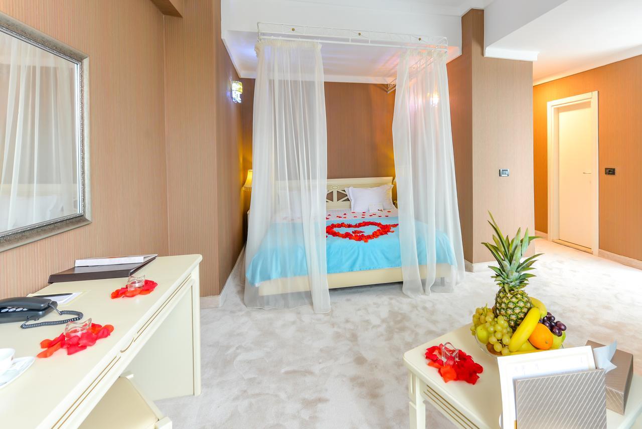 Superior Unterkunft mit Doppelbett mit Baldachin