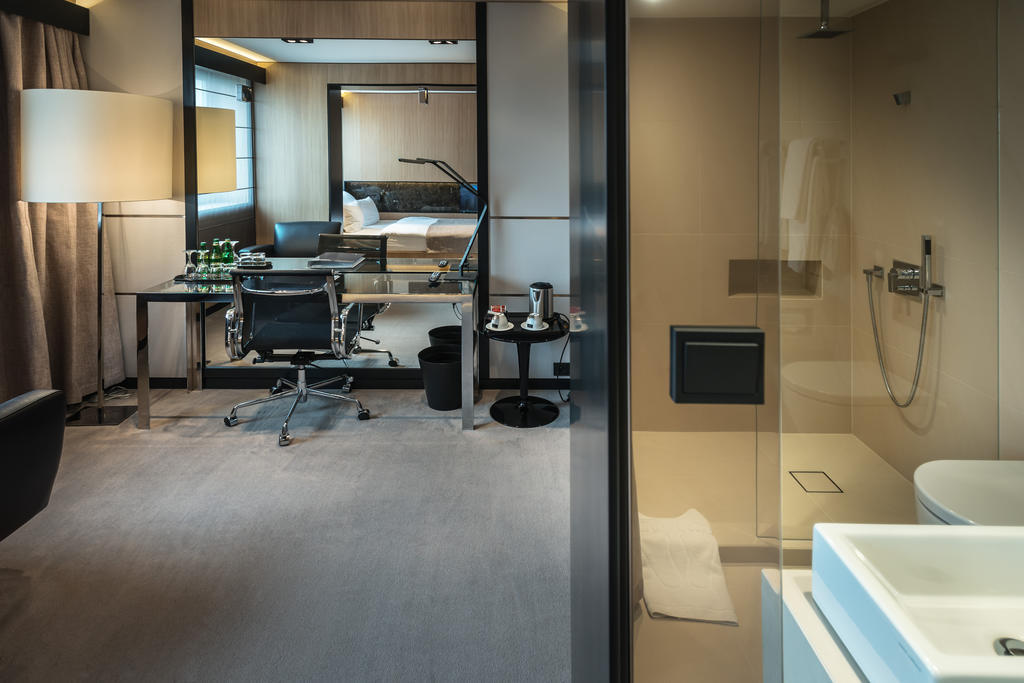 Business Doppelzimmer mit Zugang zum Fitnessbereich