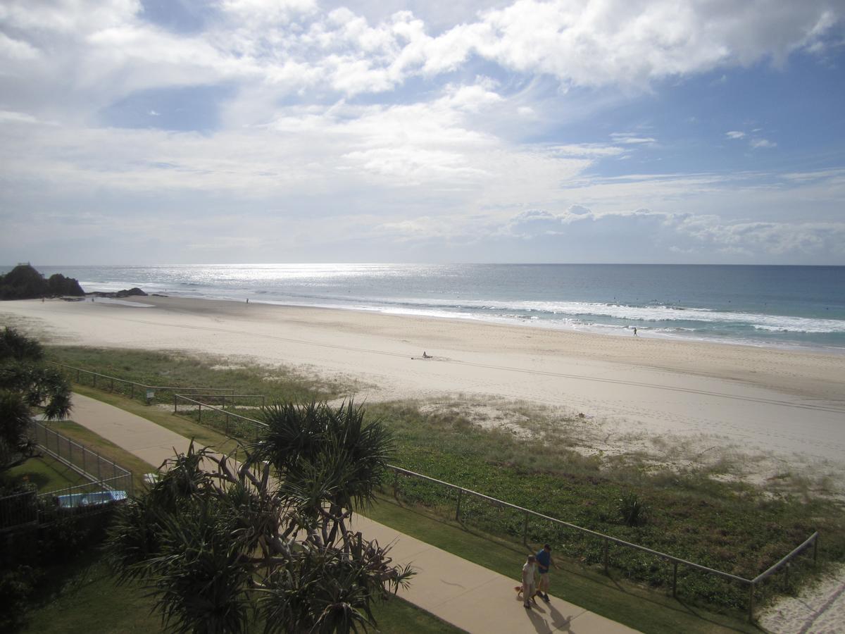 Apartment mit 3 Schlafzimmern – am Strand – Nichtraucher