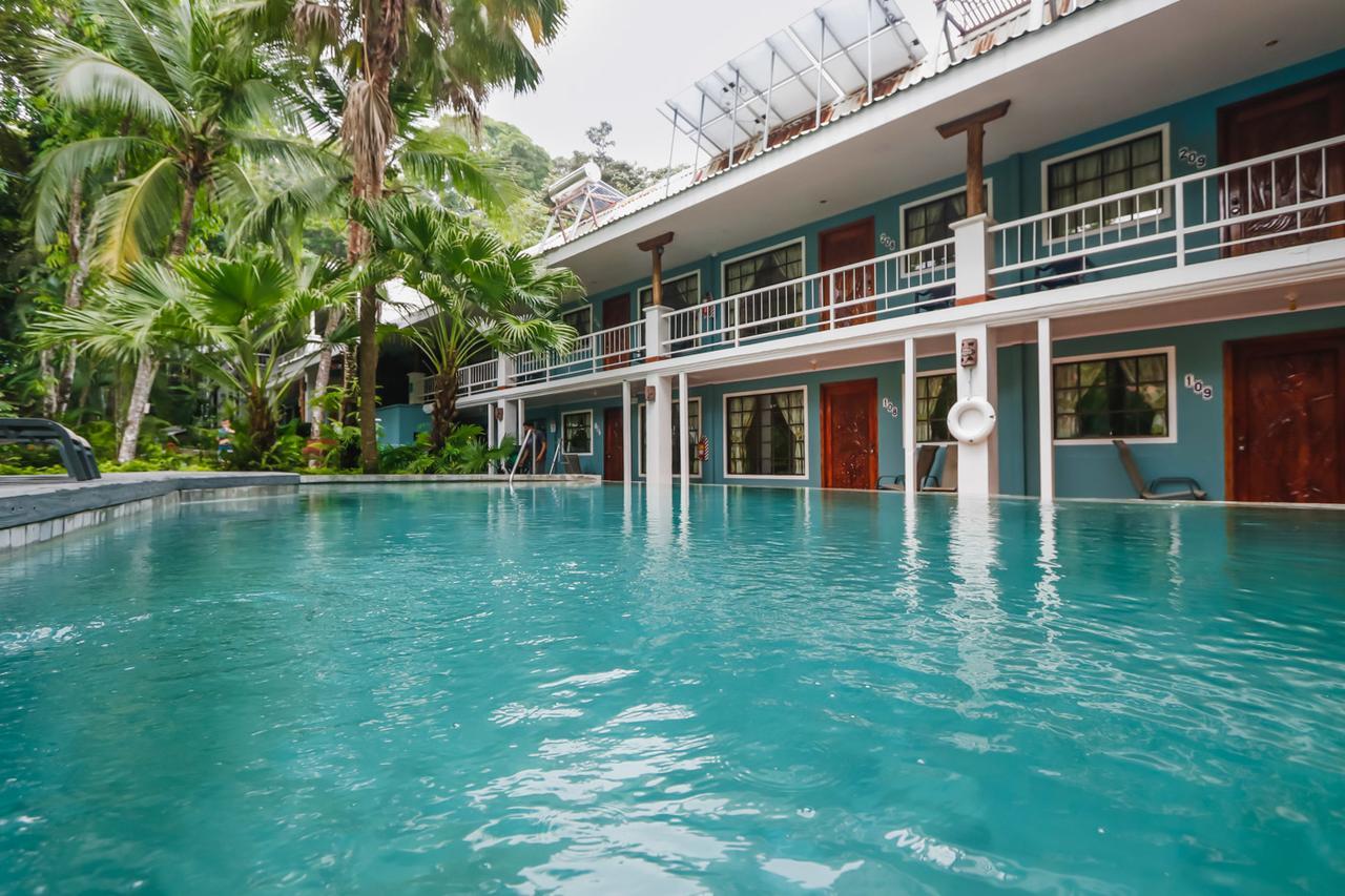 Studio with Pool View
