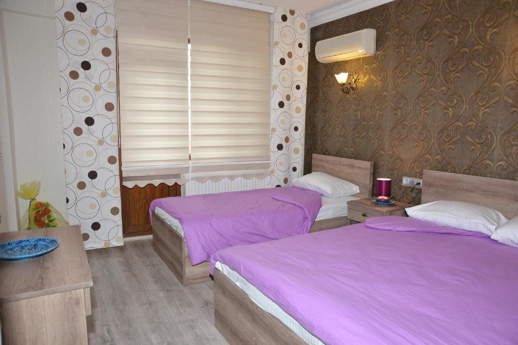 Chambre Double ou Lits Jumeaux Standard avec Balcon