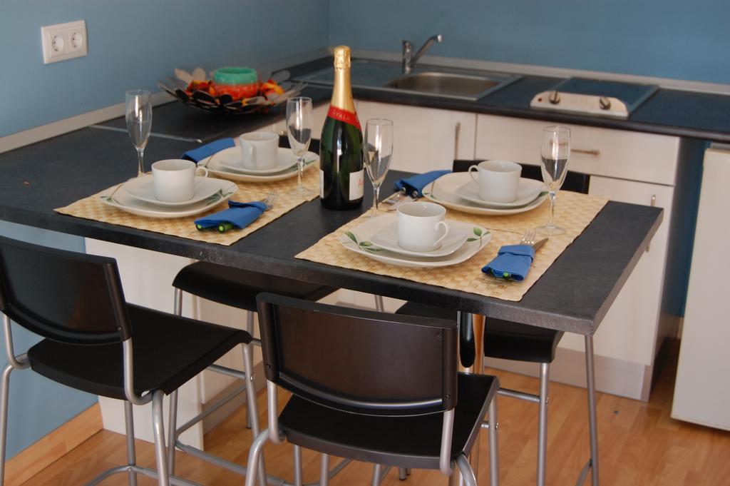 Apartment mit 1 Schlafzimmer und Meerblick