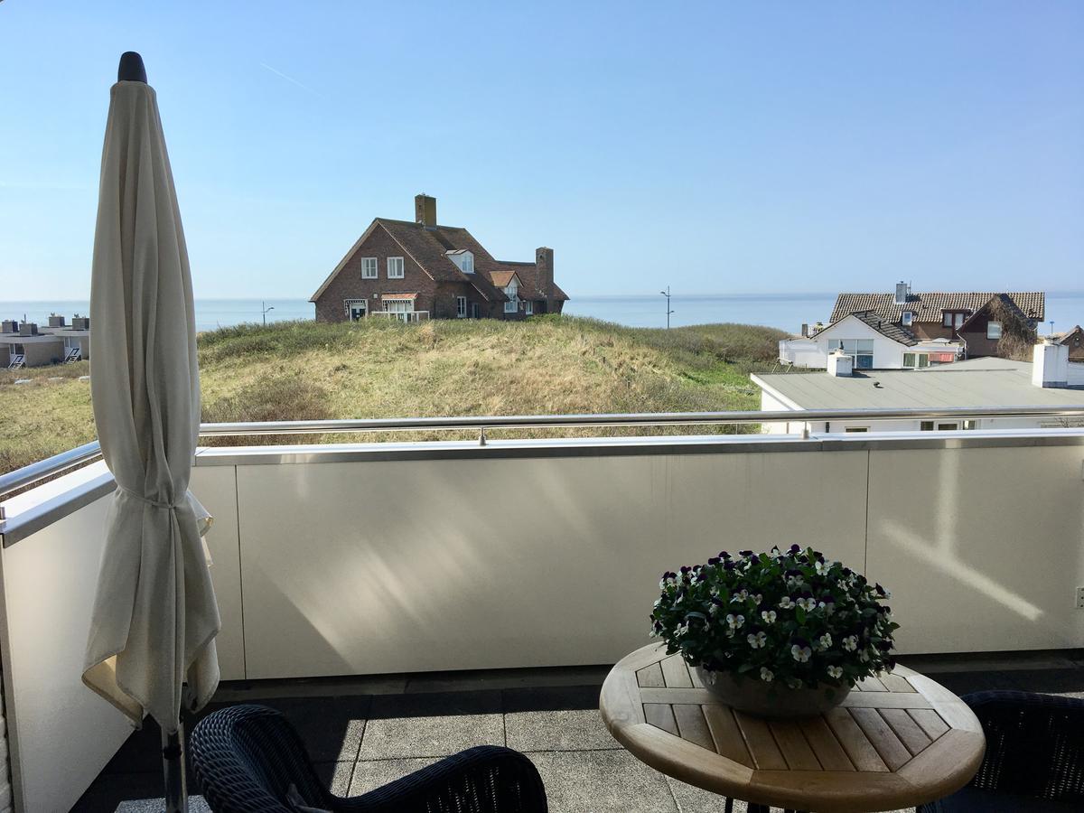 Apartment mit 1 Schlafzimmer, Meerblick und Balkon