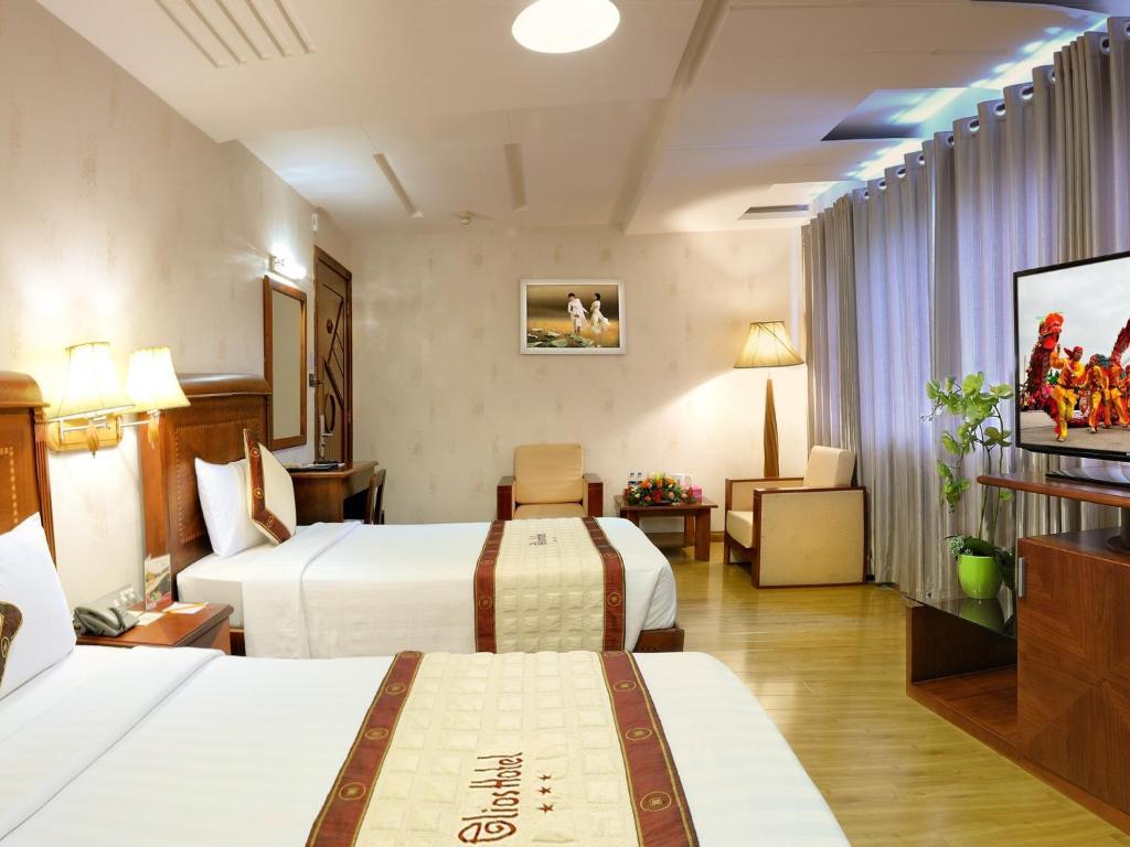 Grande Chambre Triple Deluxe