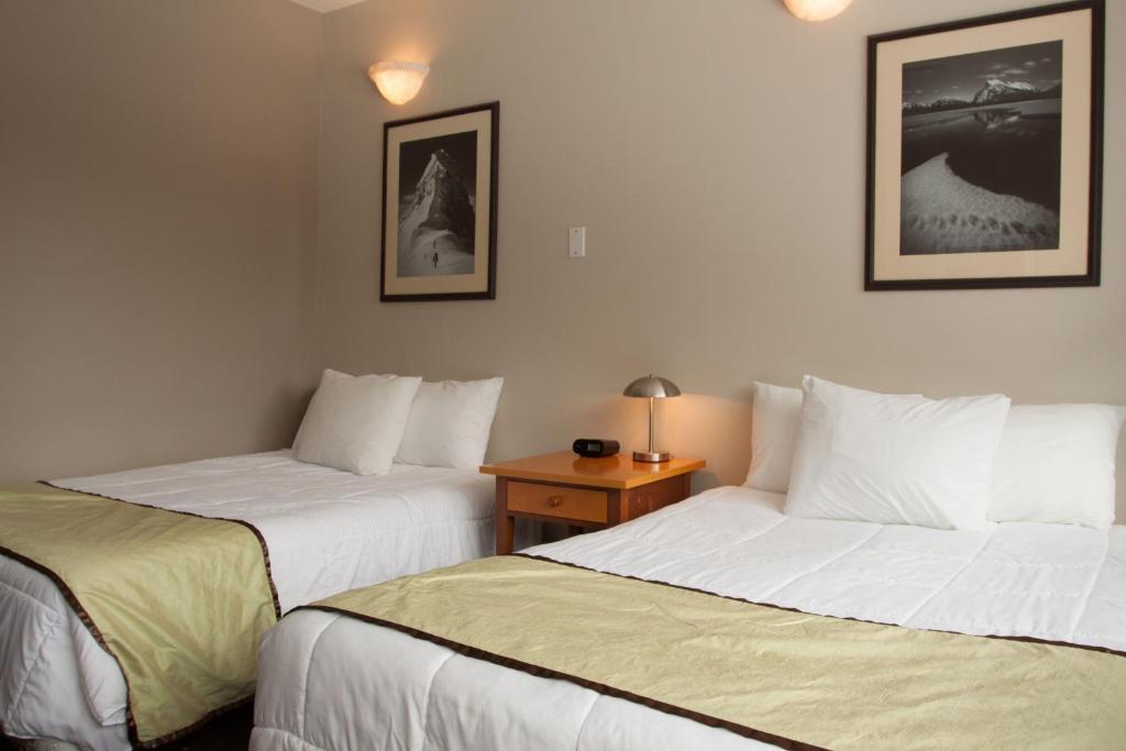 Chambre Double avec 2 Lits Doubles