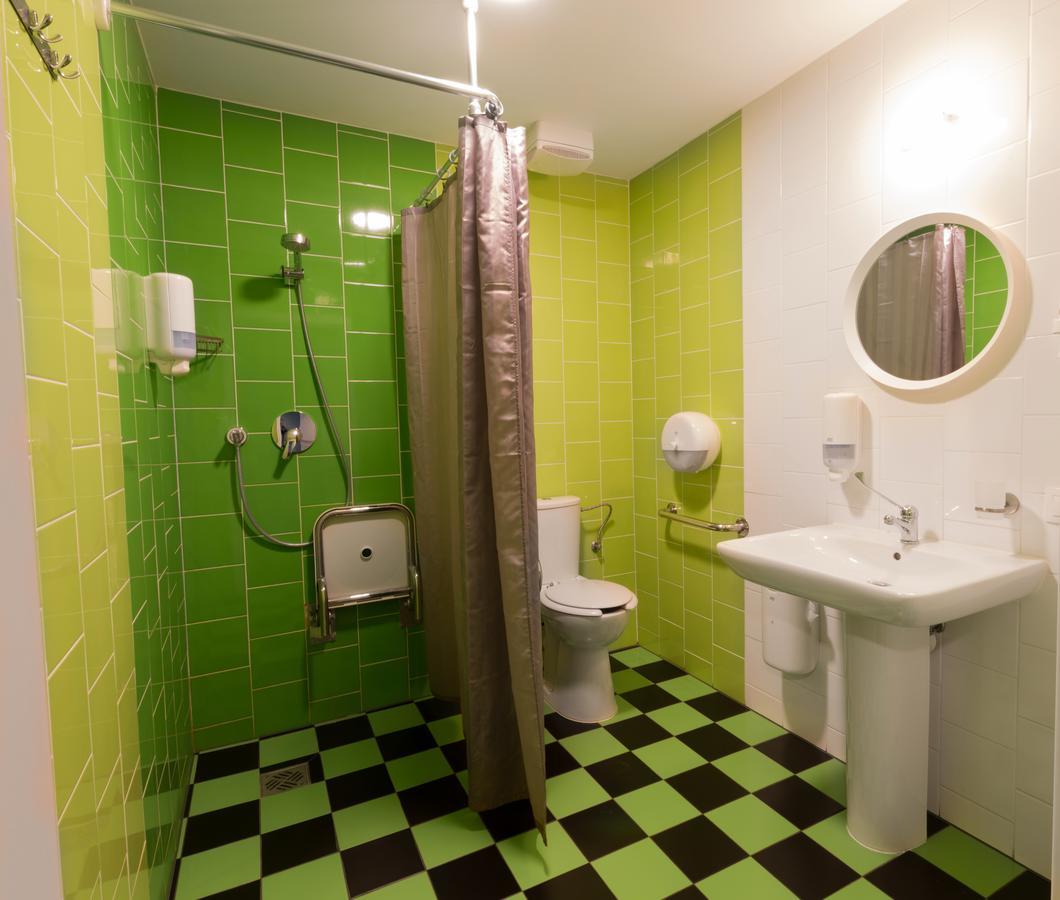 Bed in 10-Bed Female Dorm Shared Bathroom