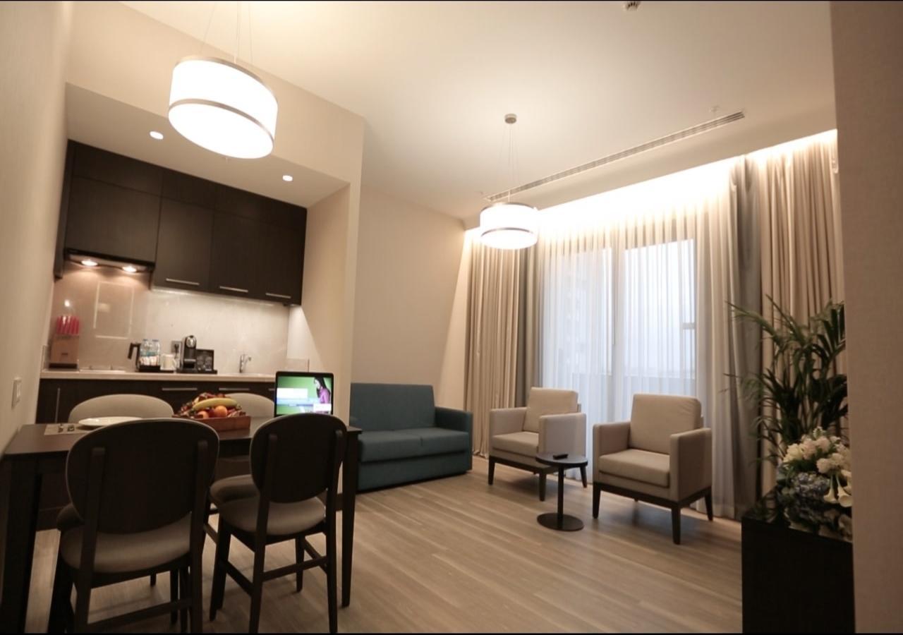 Suite met 2 slaapkamers en een terras