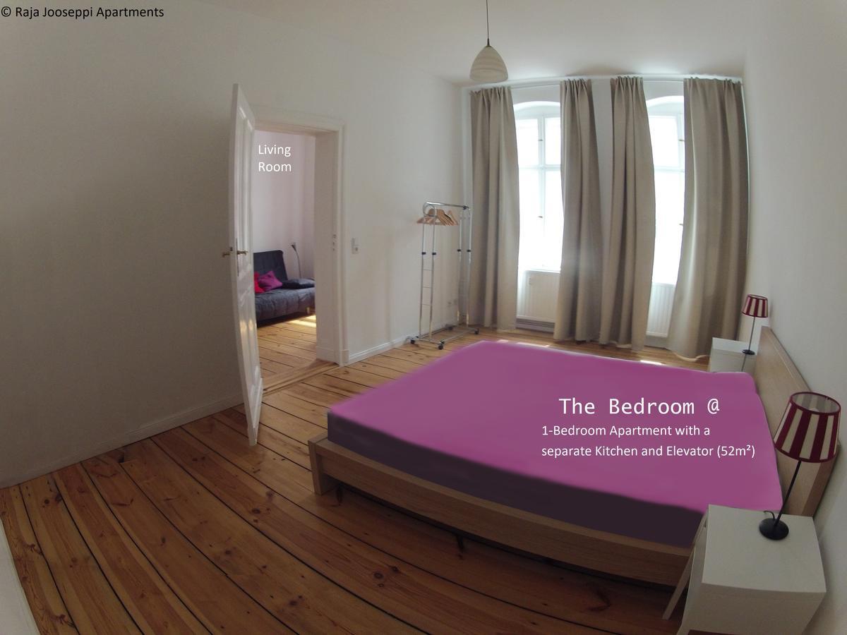 Appartement met 1 Slaapkamer, een Aparte Keuken en een Lift (55 m²)