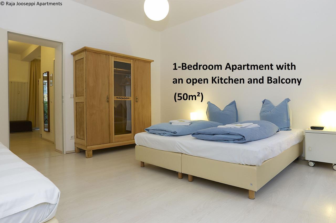 Appartement met 1 Slaapkamer, Open Keuken en Balkon (50 m²)