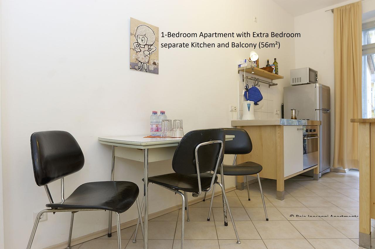 Appartement met Extra slaapkamer, Aparte Keuken en Balkon (56 m²)