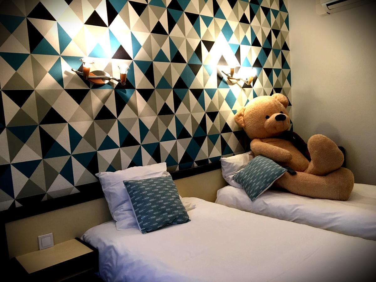 Chambre Lits Jumeaux avec Douche
