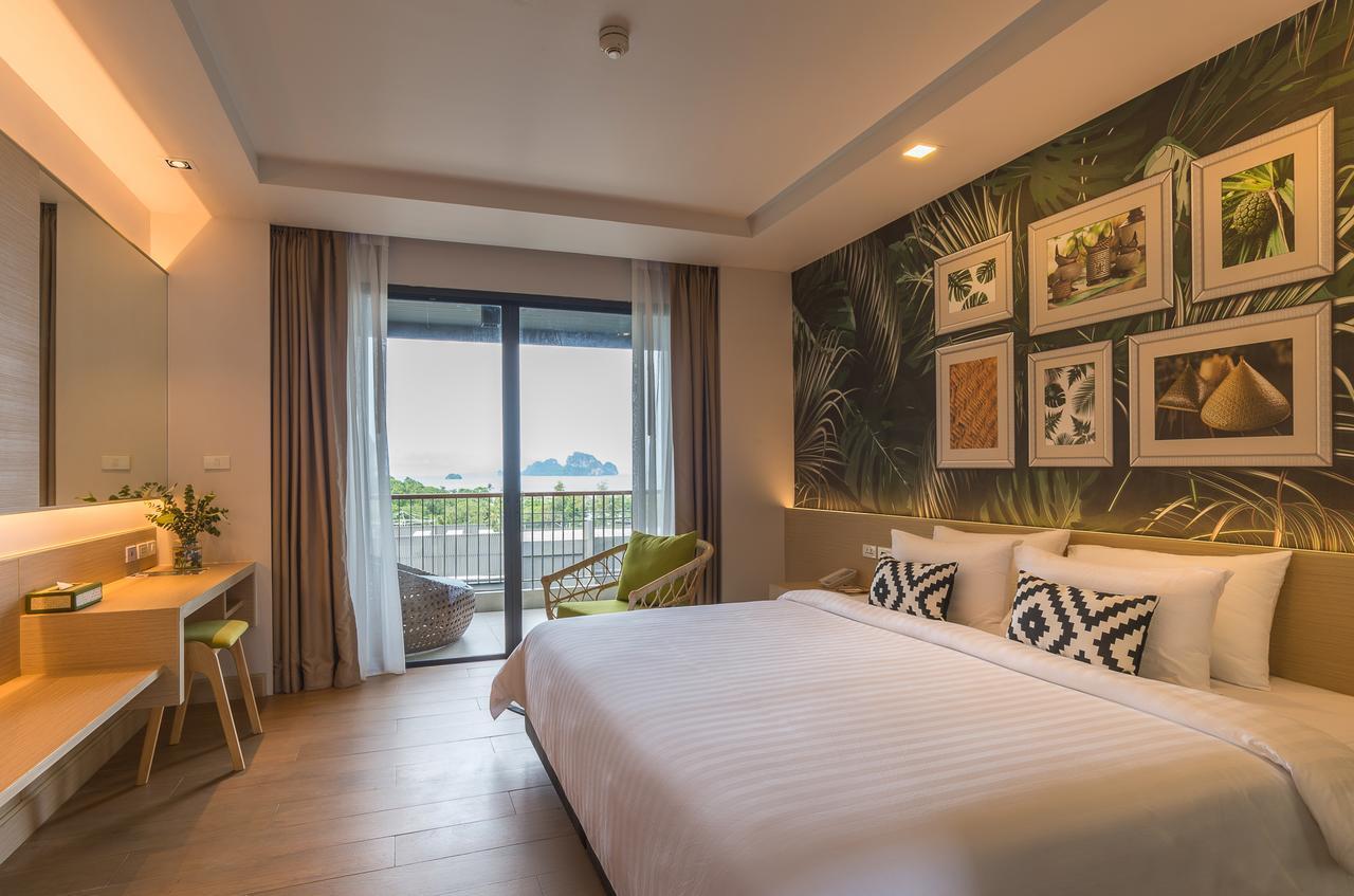 Chambre Double ou Lits Jumeaux Deluxe - Vue sur Mer