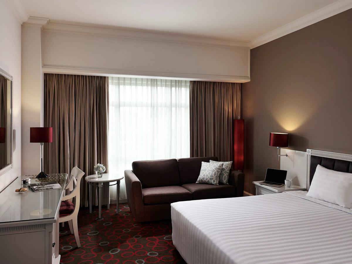 Chambre Lit King-Size Supérieure - Vue sur Ville