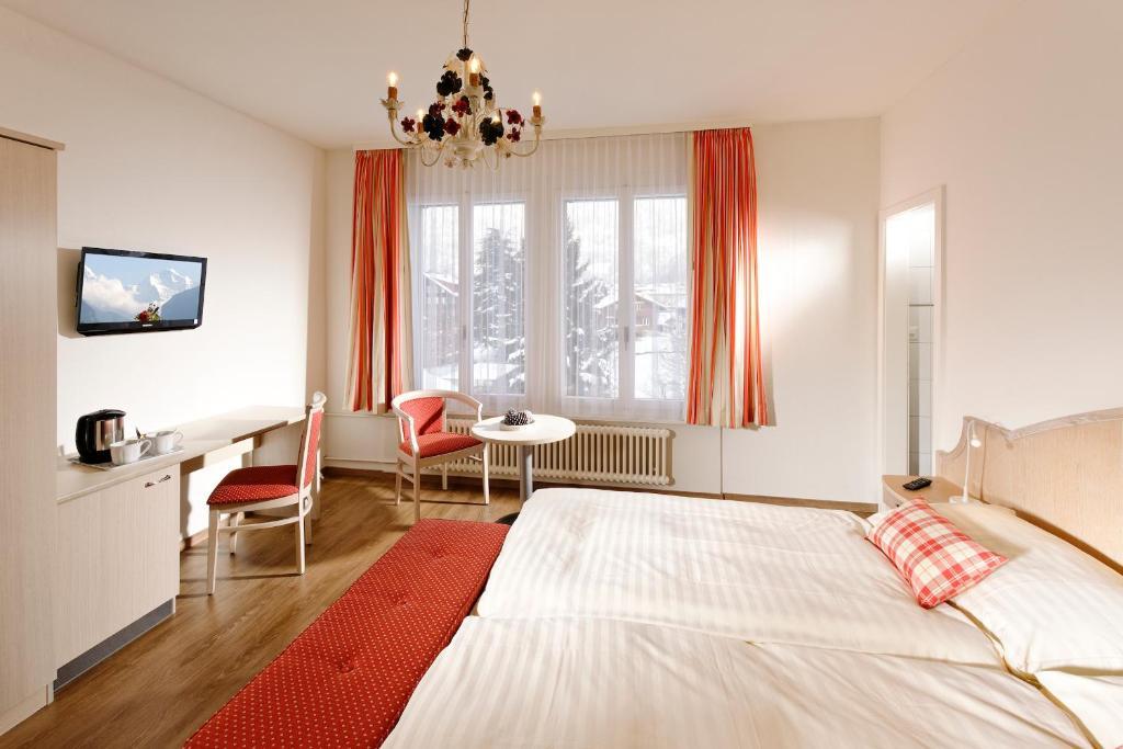 Quarto Duplo Superior com Vista de Jungfrau Garantida