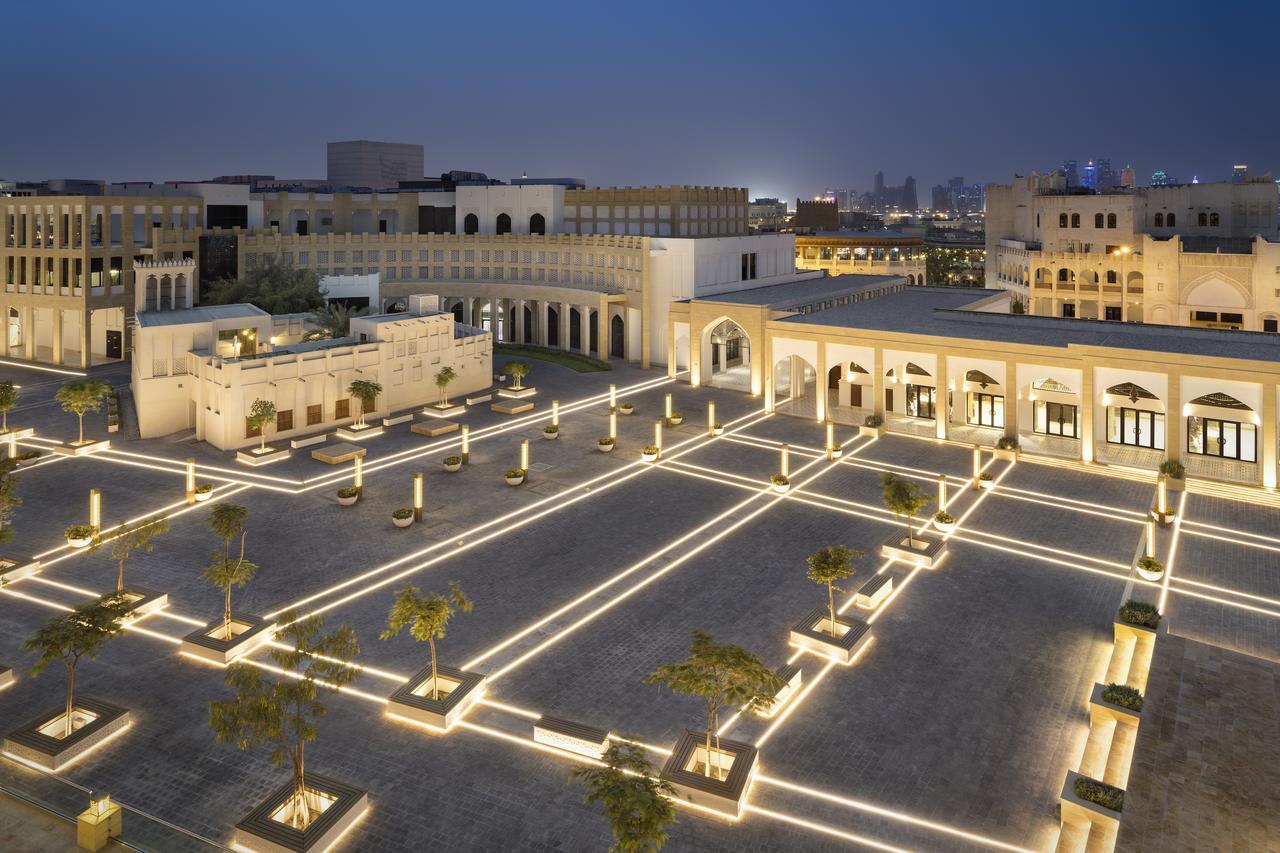 Deluxe Souq Kamer met Uitzicht op de Piazza