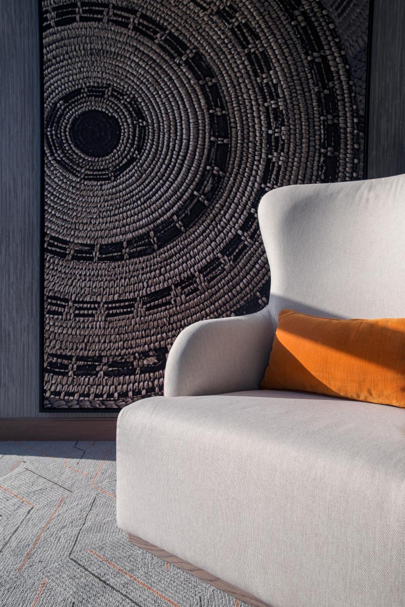 Deluxe Zweibettzimmer mit Blick auf den Yachthafen