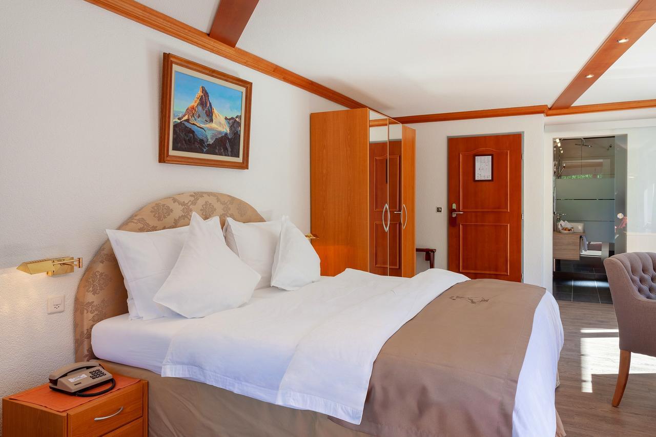 Habitación Doble Deluxe con vistas al Matterhorn