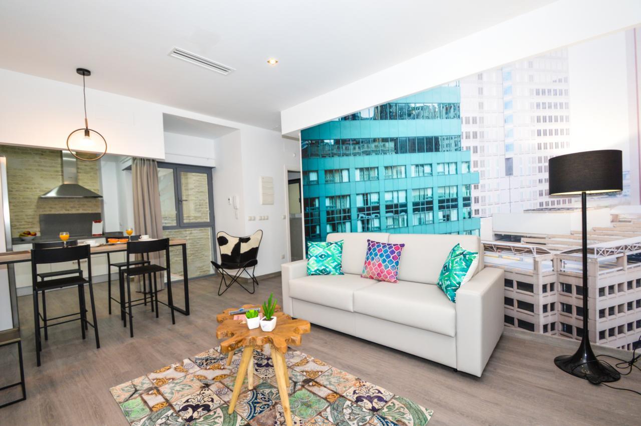 Apartamento de 1 Quarto