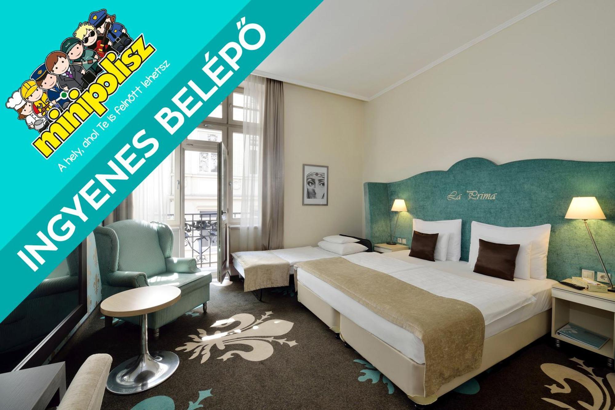 Chambre Double Deluxe avec Lit d’Appoint