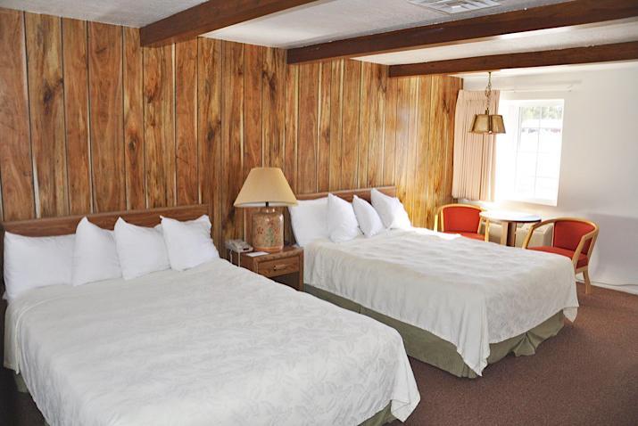 Kamer met Queensize Bed