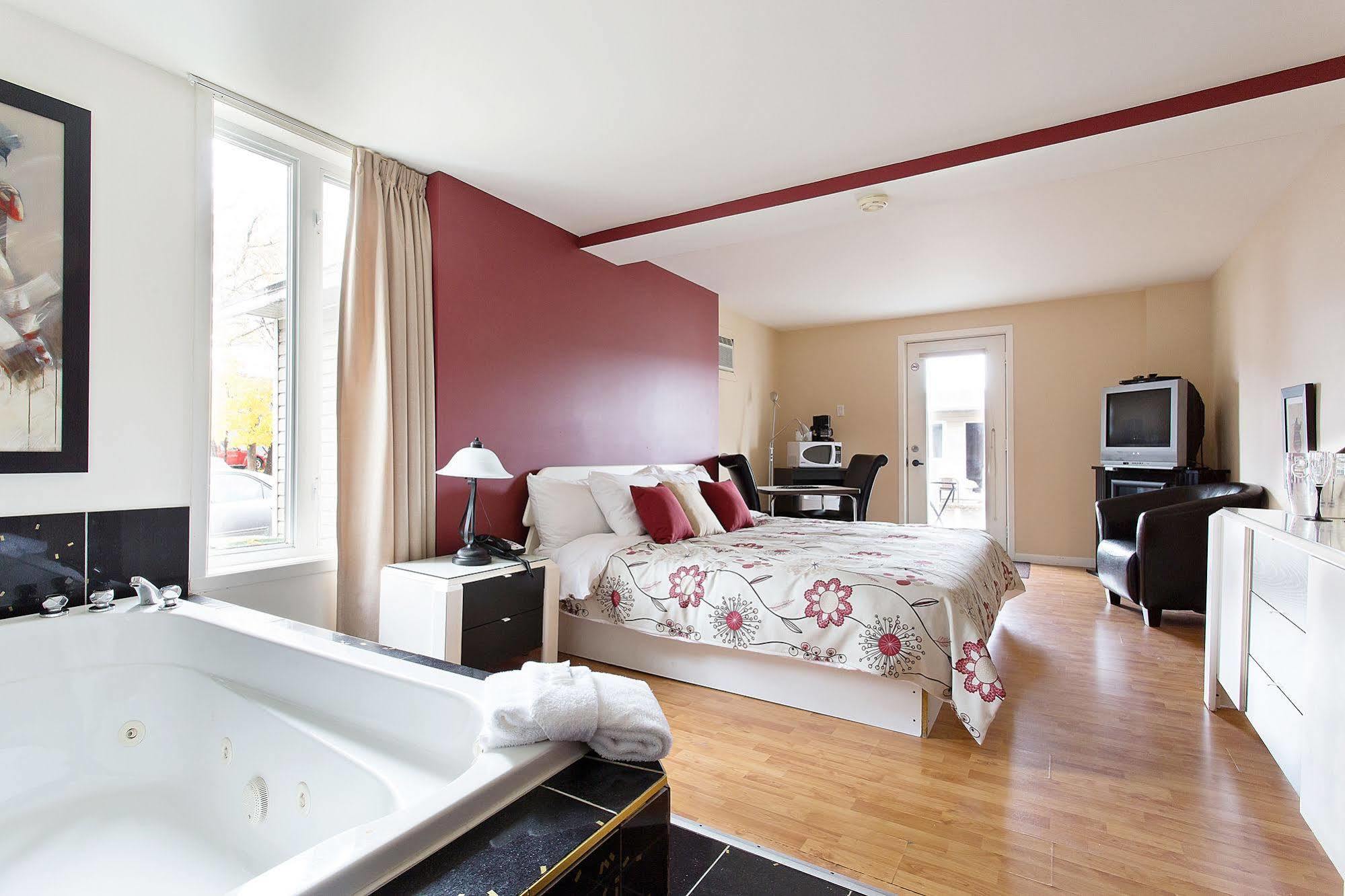 Suite Lit King-Size avec Baignoire Spa