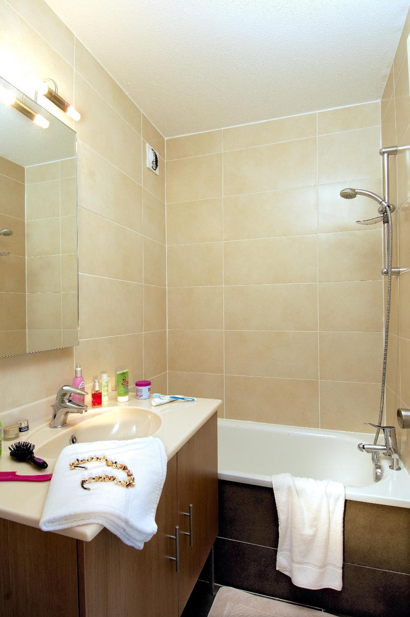 Apartment mit 2 Zimmern, 1. oder 2. Etage / 4 bis 5 Personen