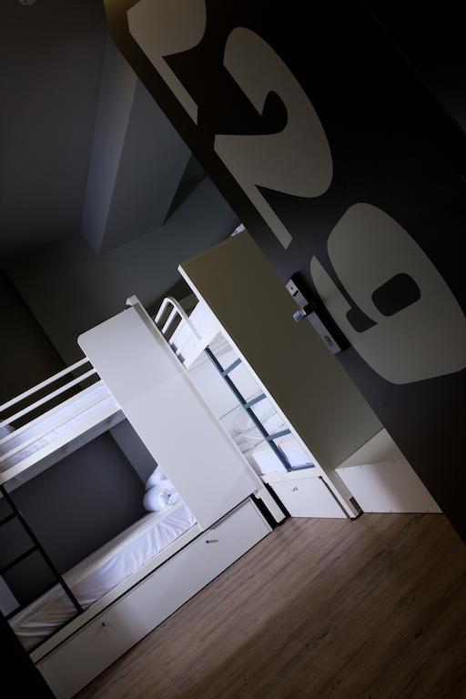 Bett im 4-Bett-Schlafsaal