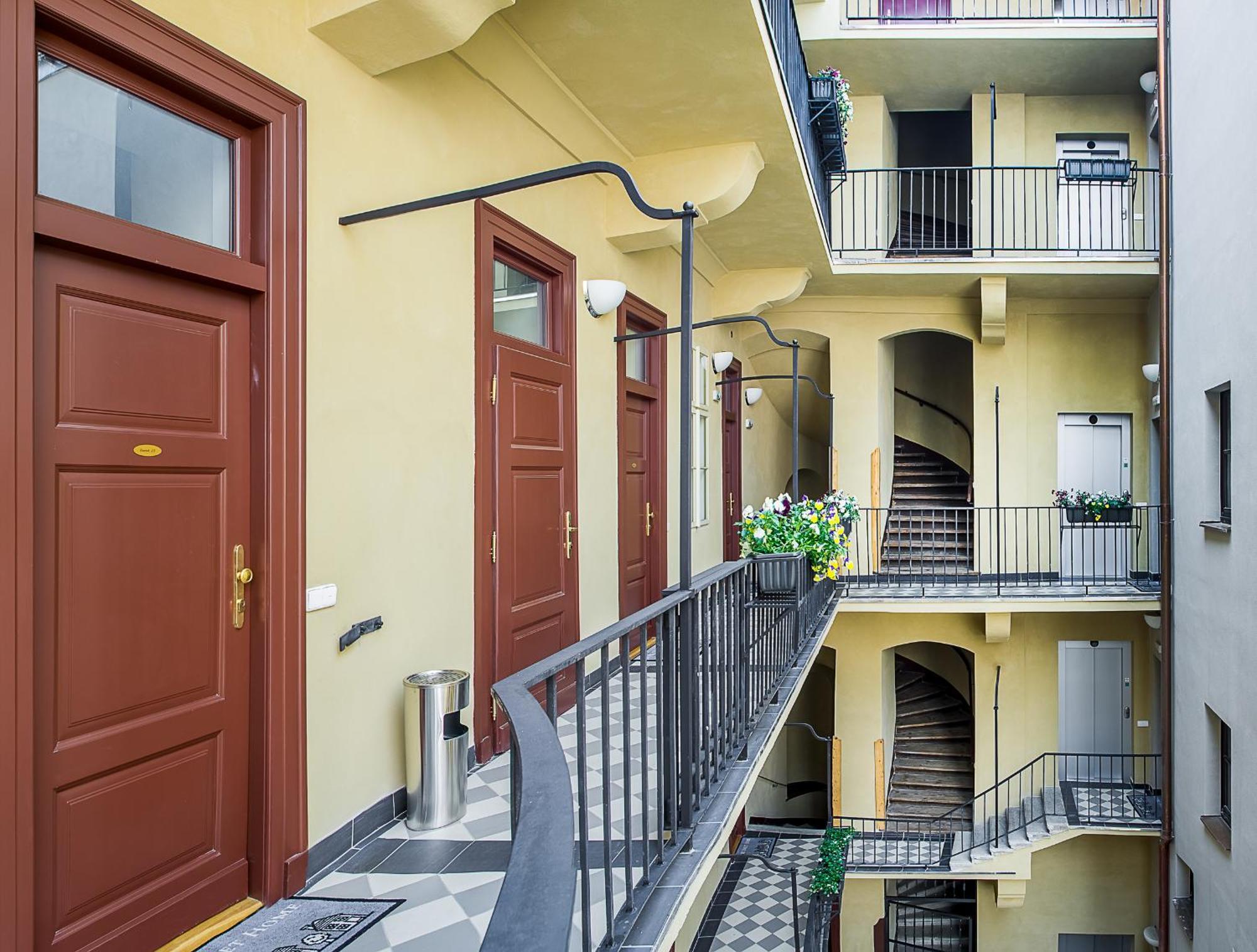 Loft Dúplex K. Capek con terraza en la azotea
