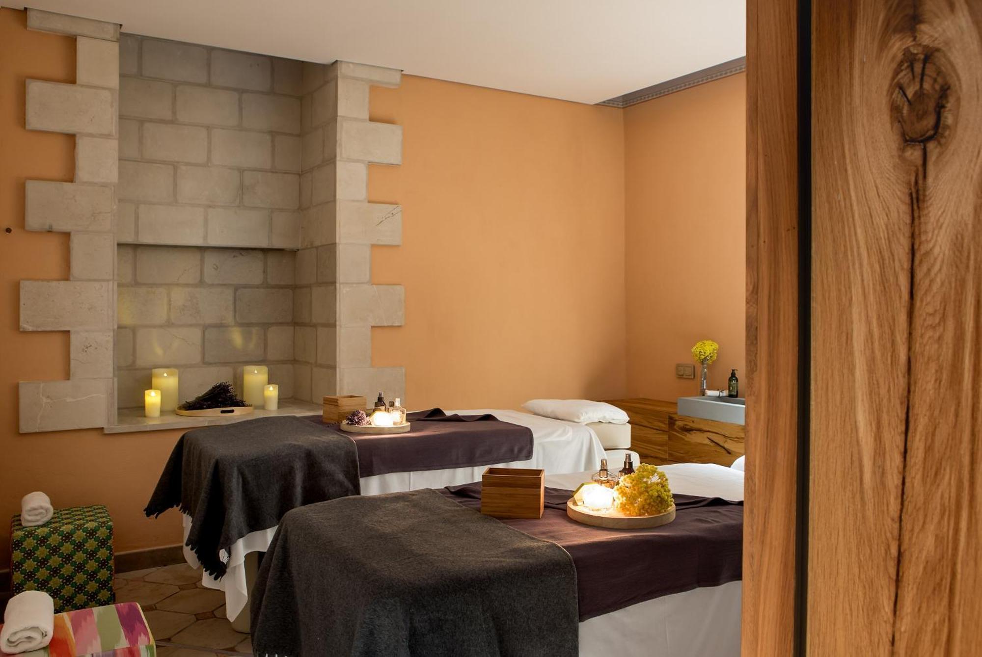 Doppelzimmer mit Wellnesspaket