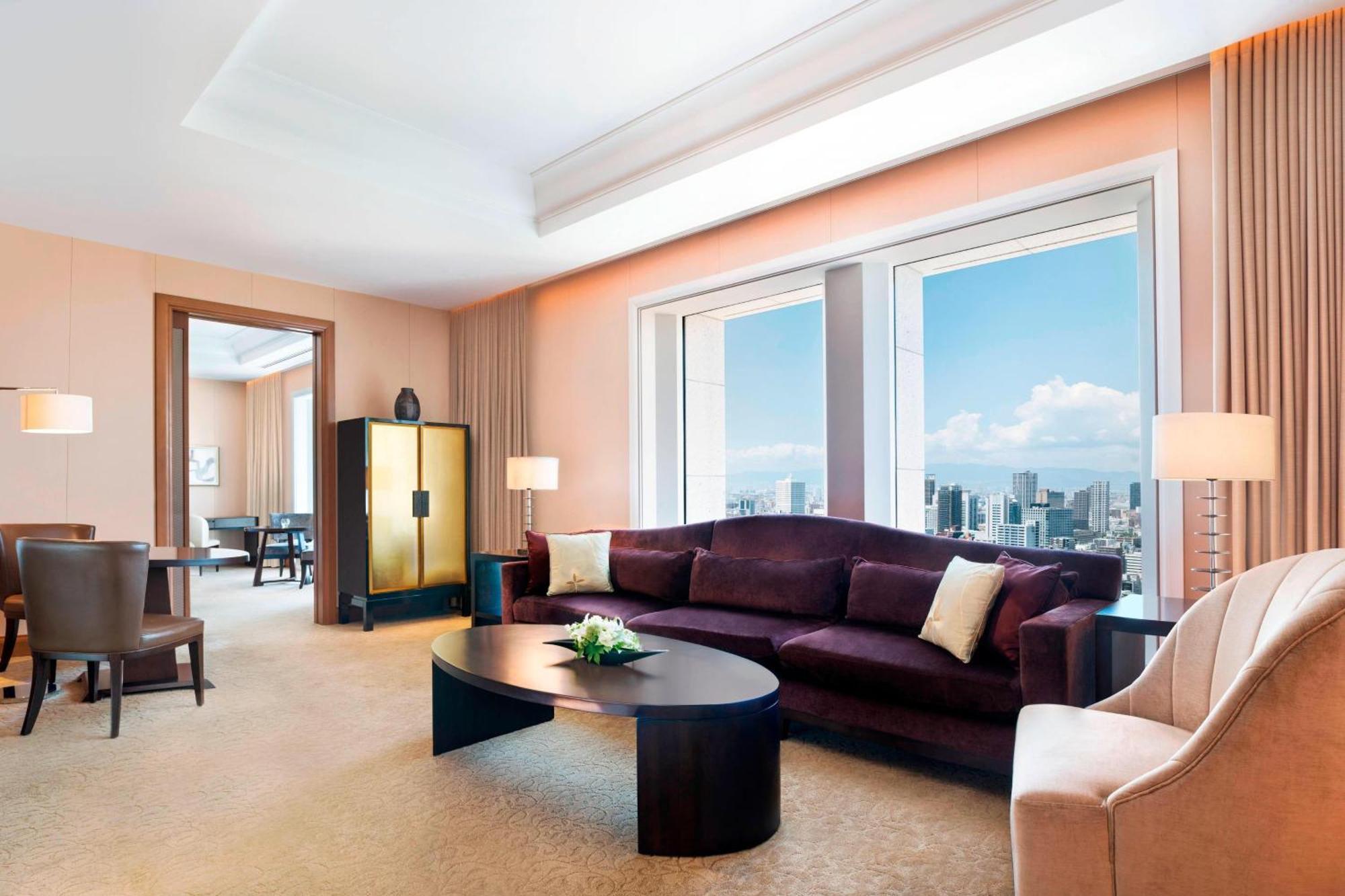 Grande Suite Lit King-Size Deluxe - Vue sur Ville