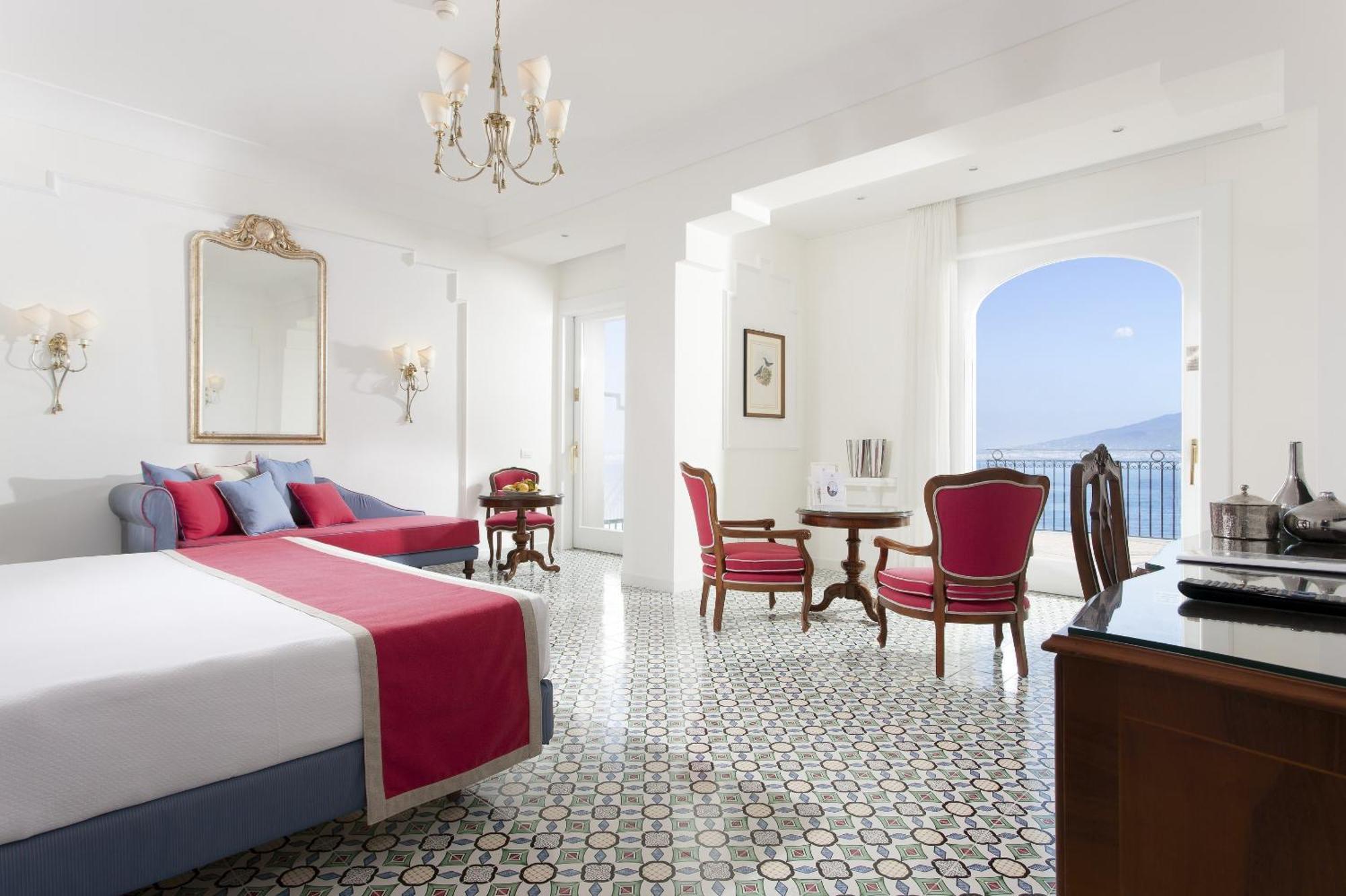 Signature Suite mit Whirlpool und Meerblick