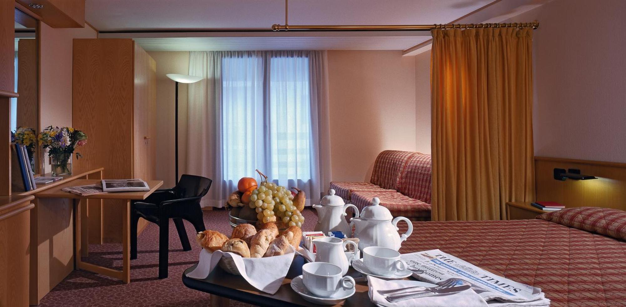 Triple room - separate building