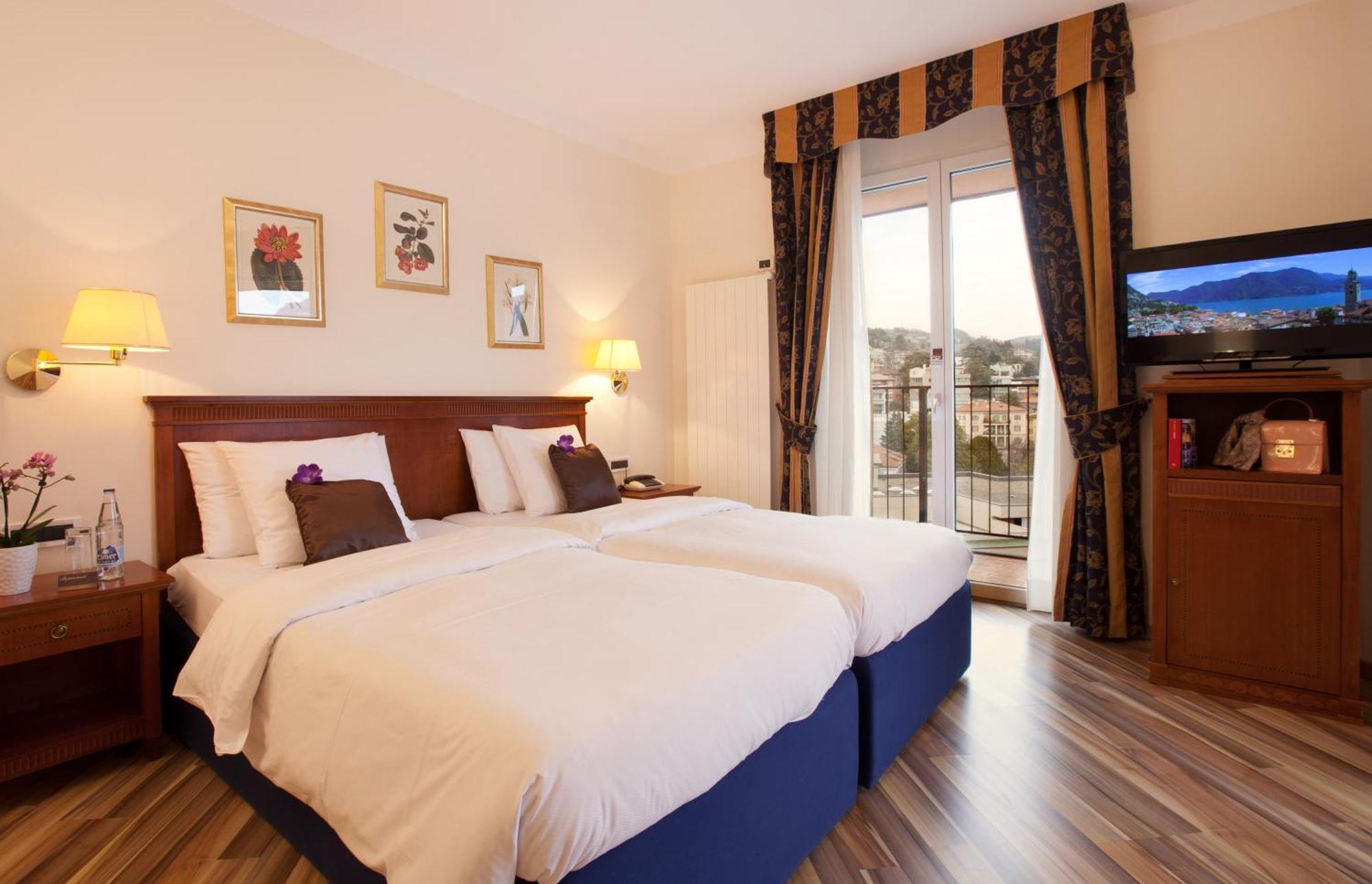 Chambre Double ou Lits Jumeaux Supérieure