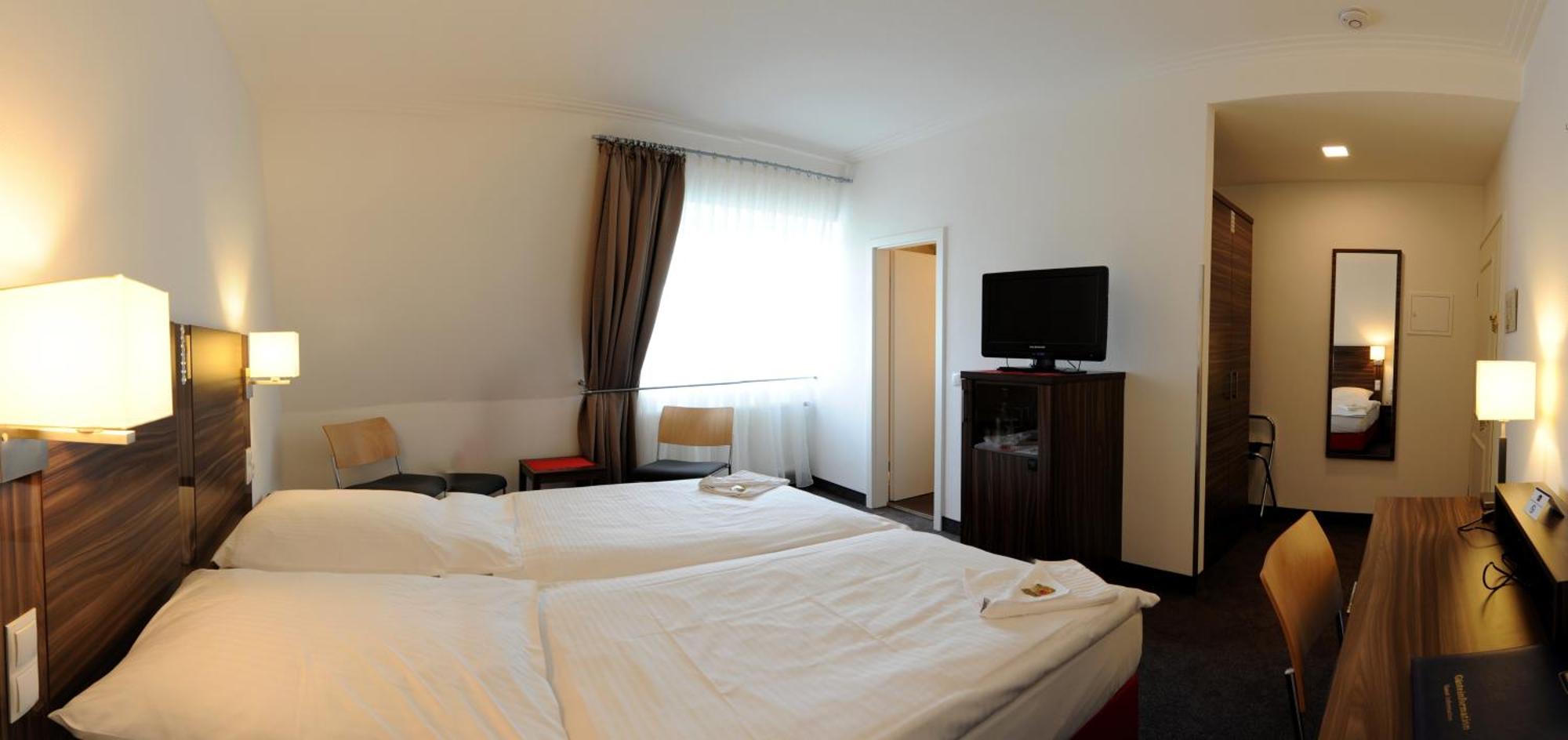 Comfort Kamer met Kingsize Bed