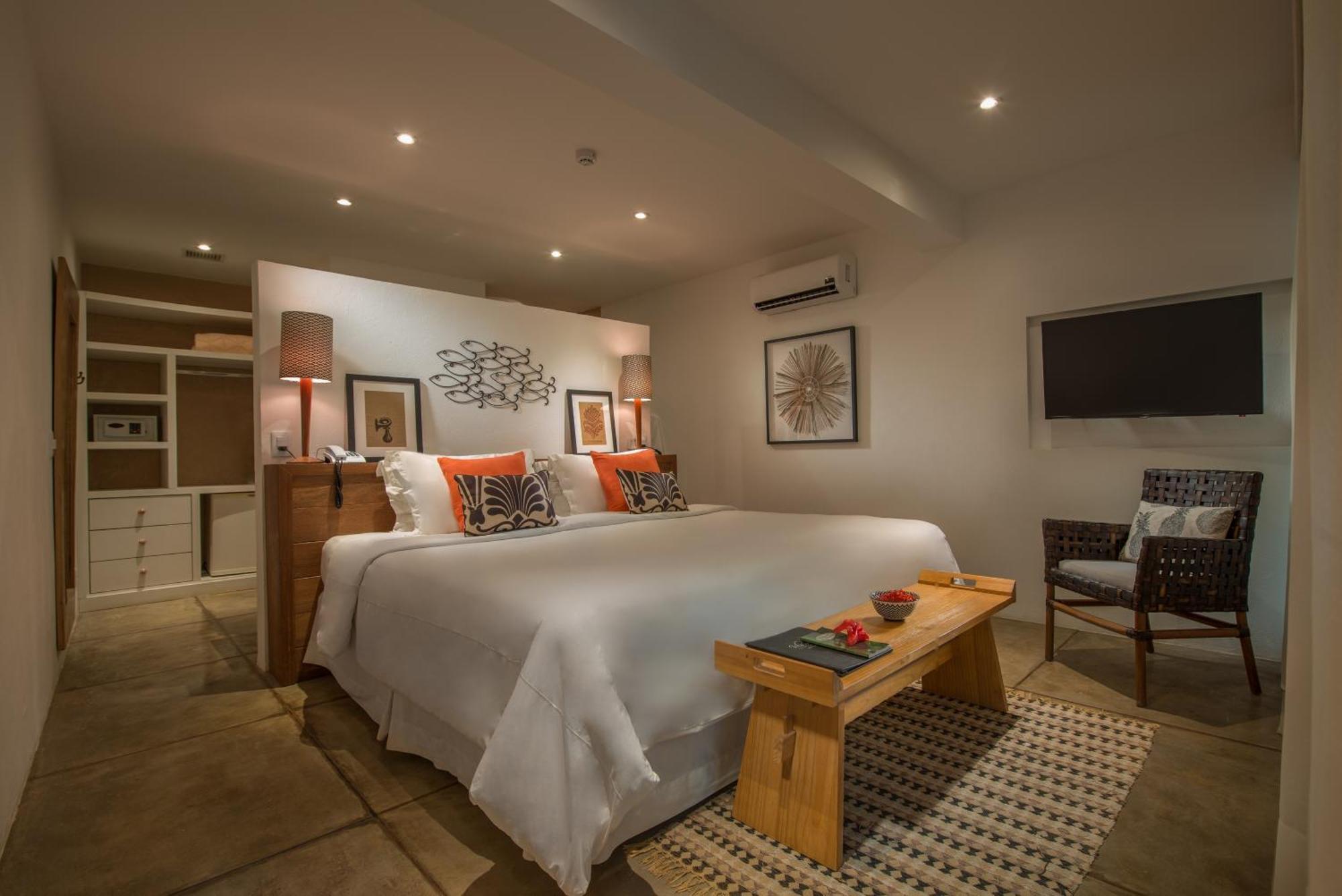 Suite Premium avec Vue sur la Mer et Bain à Remous