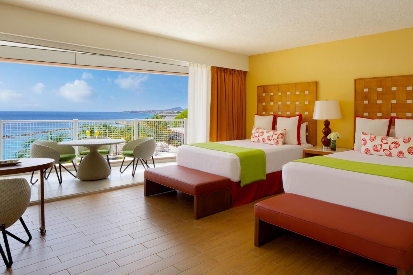 Quarto Duplo Deluxe Sun VIP com Vista do Mar