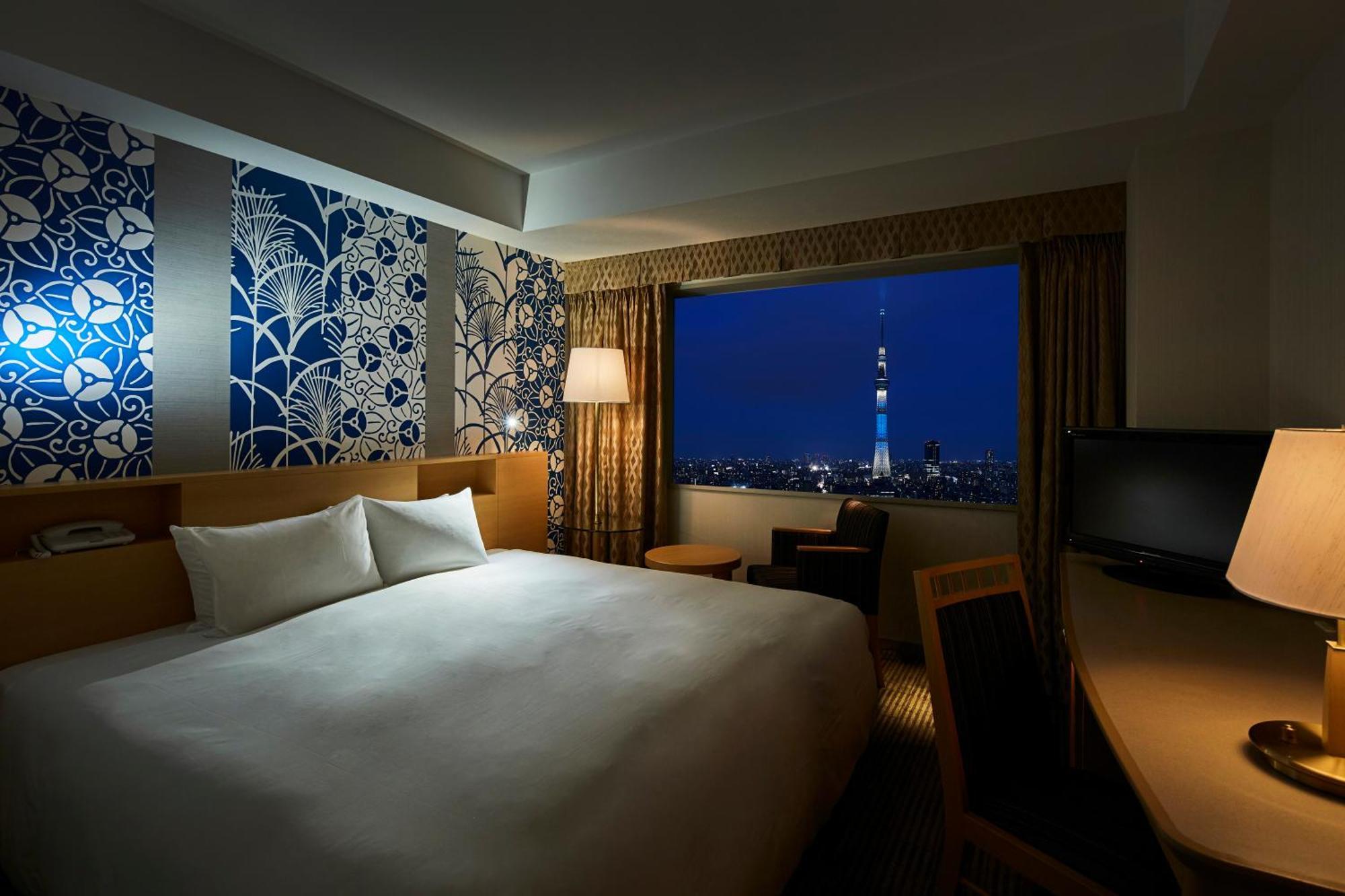 Habitación Doble Superior con vistas a la Tokyo Skytree - No fumadores