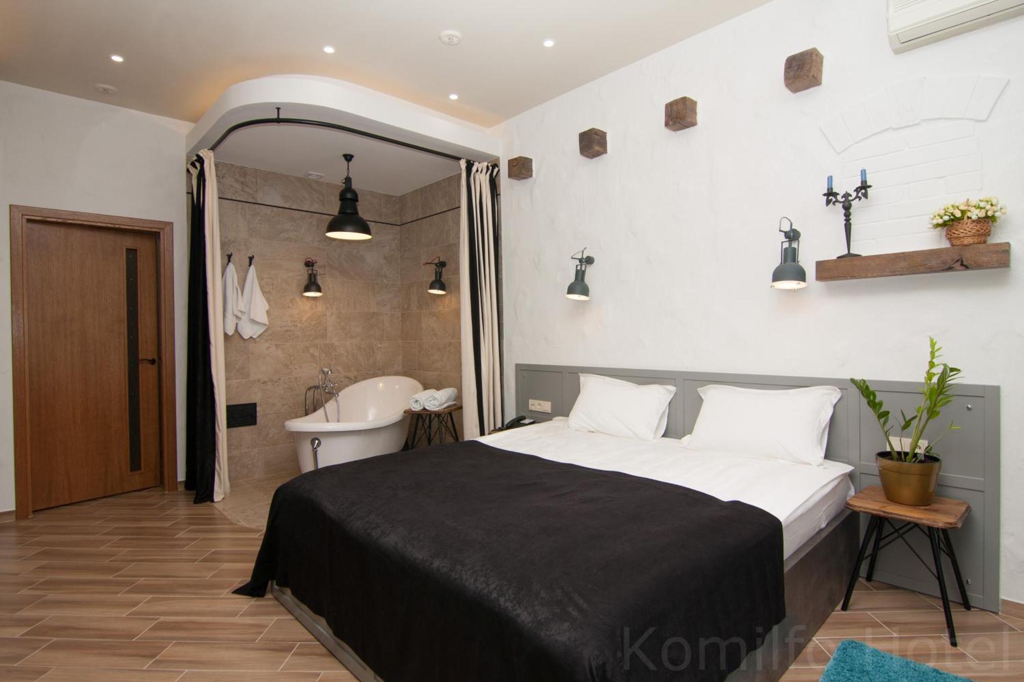 Suite King con Balcone