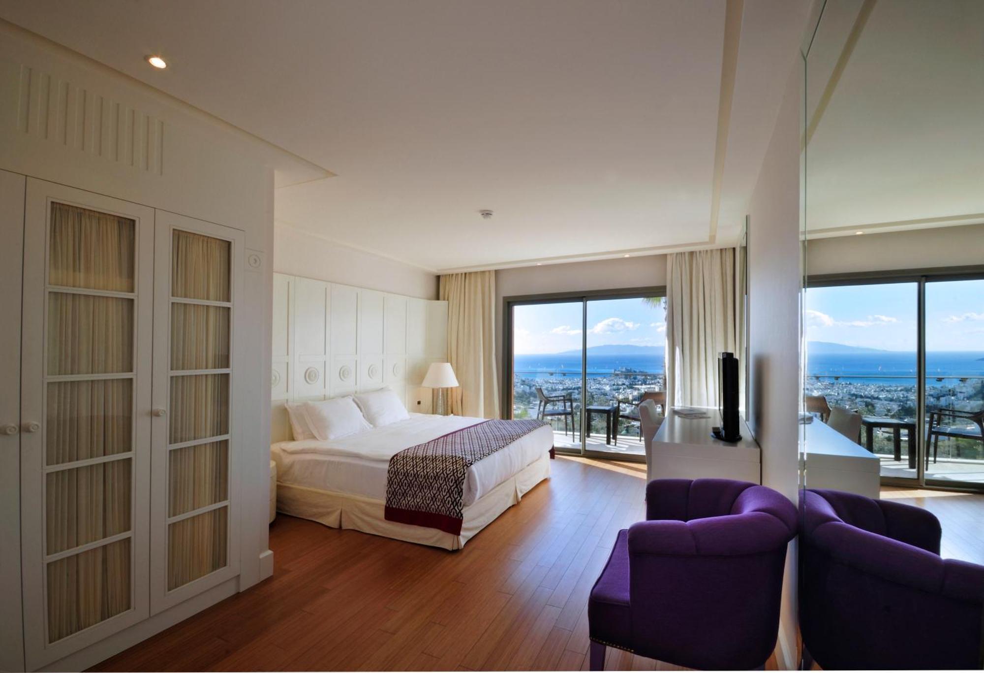Luxe Kamer - Uitzicht op Zee