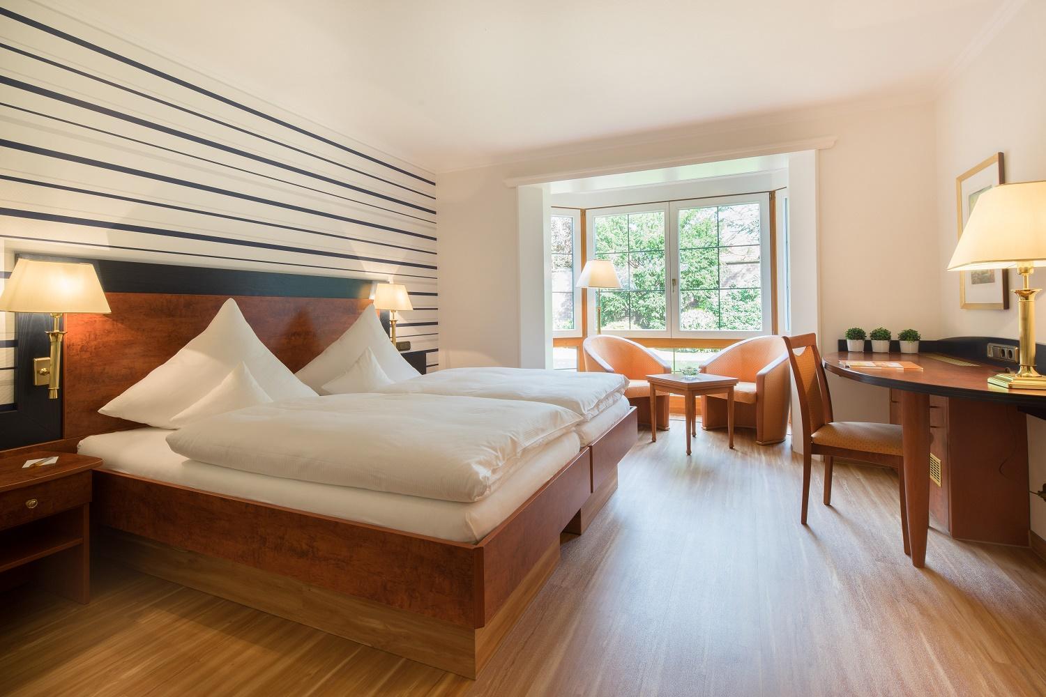 Kamer met Kingsize Bed