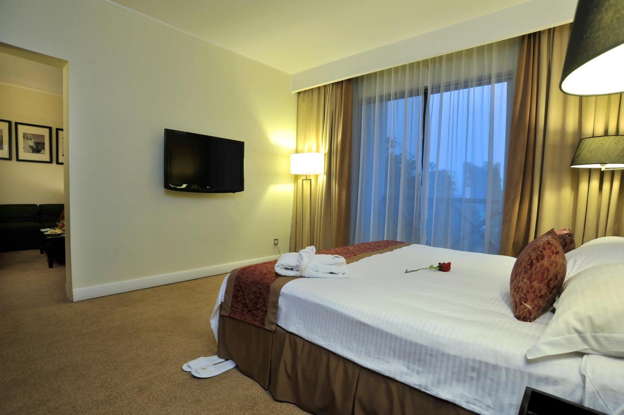 Suite con cama extragrande