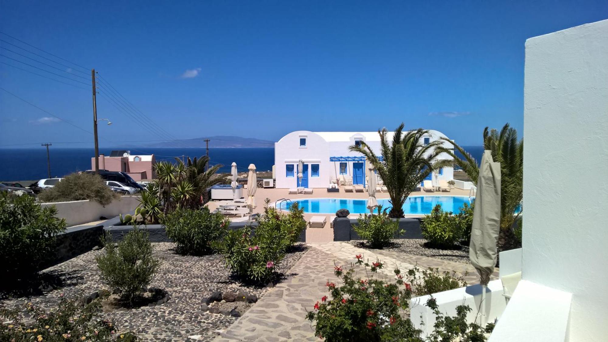 Suite - Vue sur Piscine