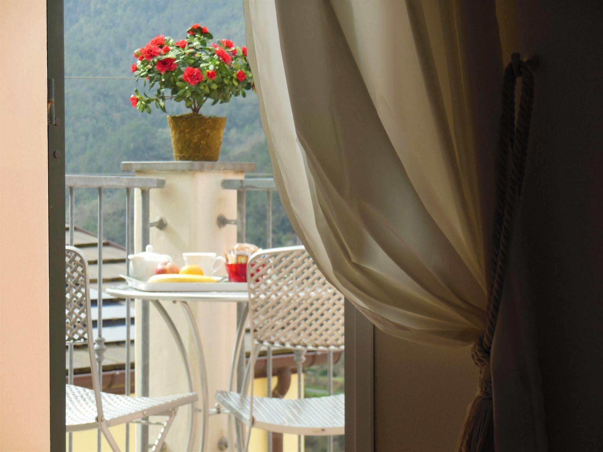 Chambre Double avec Balcon - Vue sur Mer